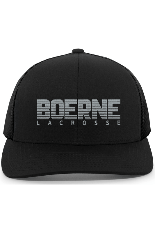 Boerne LC Embroidered Trucker Hat Signature Lacrosse