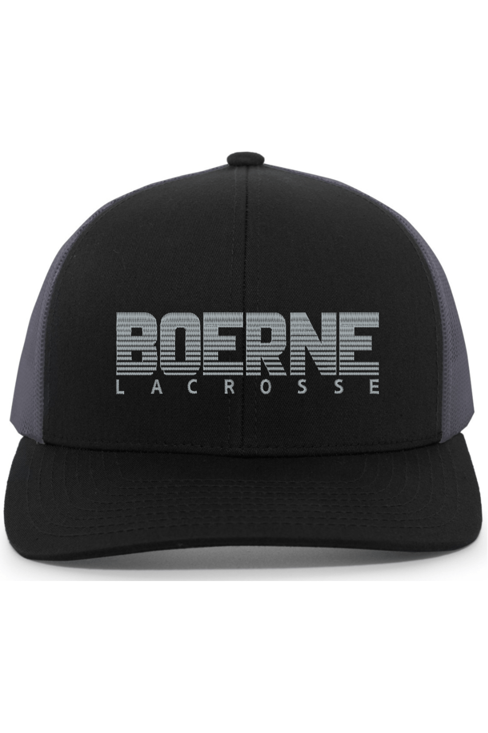 Boerne LC Embroidered Trucker Hat Signature Lacrosse