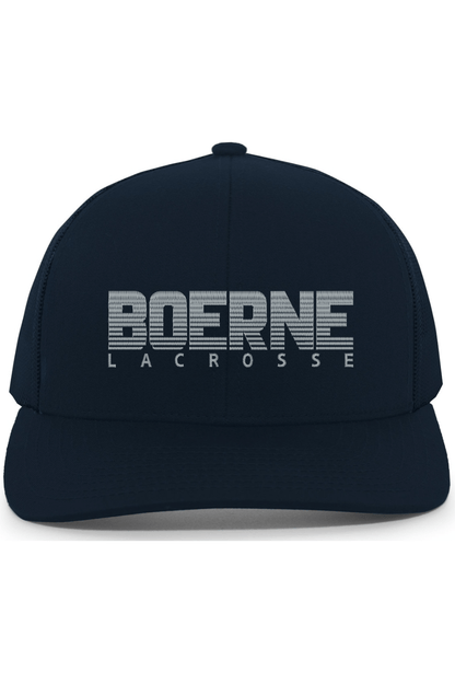 Boerne LC Embroidered Trucker Hat Signature Lacrosse