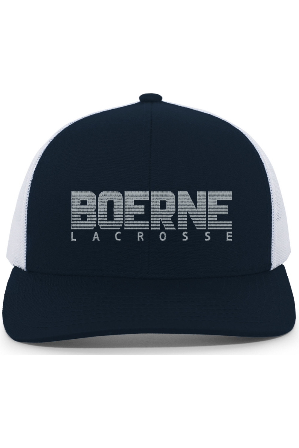 Boerne LC Embroidered Trucker Hat Signature Lacrosse