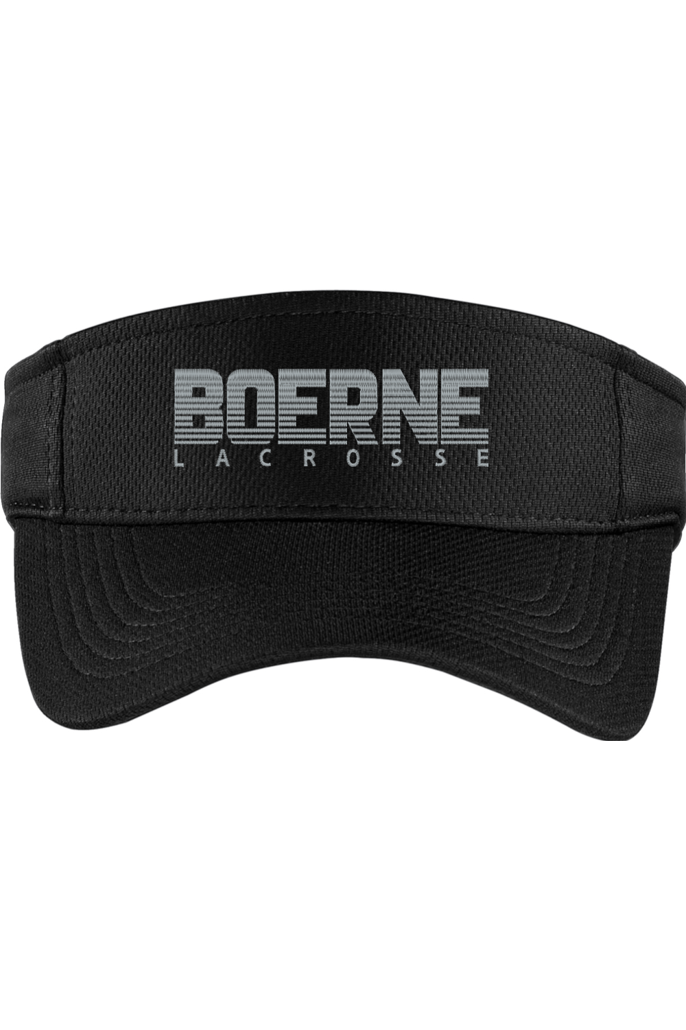 Boerne LC Embroidered Visor Signature Lacrosse