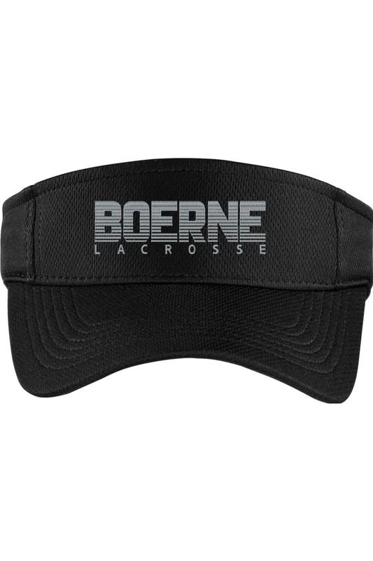 Boerne LC Embroidered Visor Signature Lacrosse