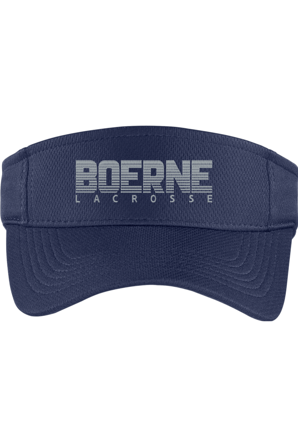Boerne LC Embroidered Visor Signature Lacrosse
