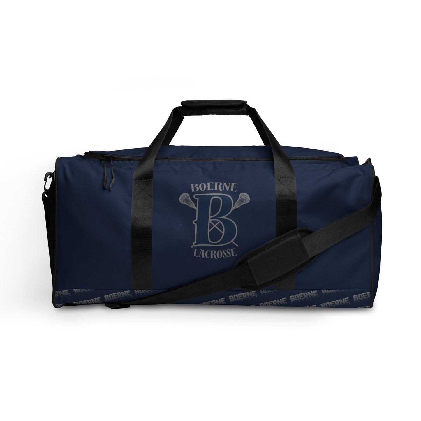 Boerne LC Sideline Duffle Bag Signature Lacrosse