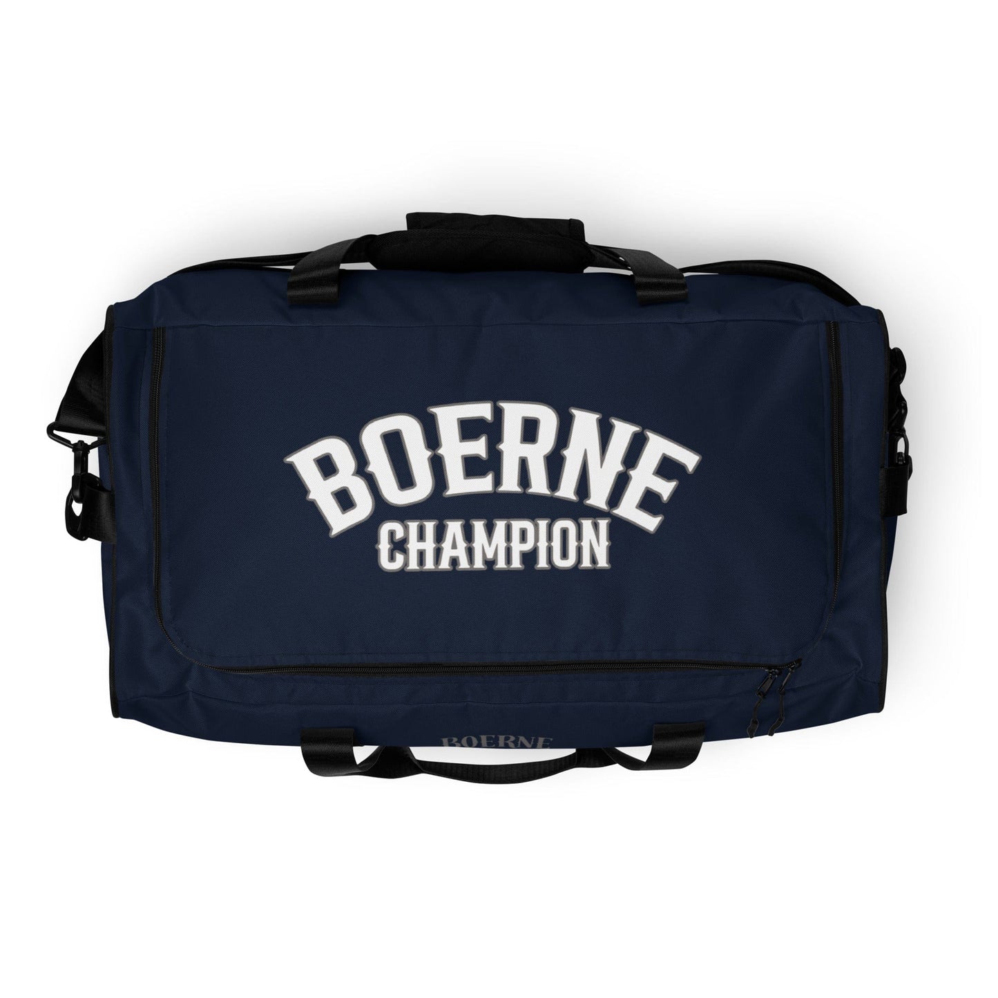 Boerne LC Sideline Duffle Bag Signature Lacrosse