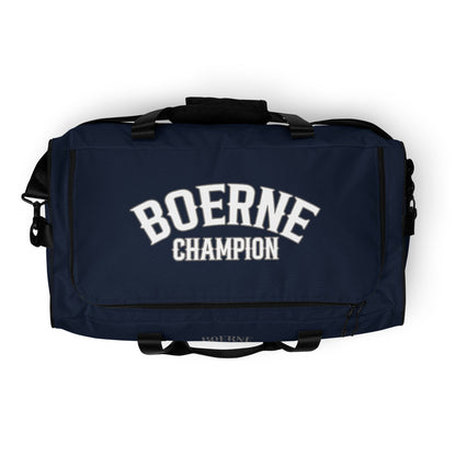 Boerne LC Sideline Duffle Bag Signature Lacrosse