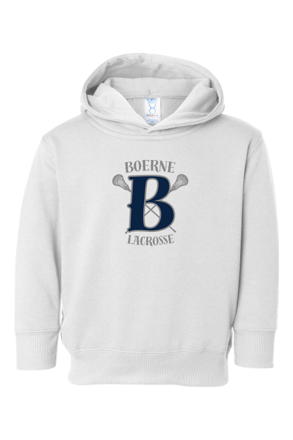Boerne LC Toddler Fleece Hoodie Signature Lacrosse