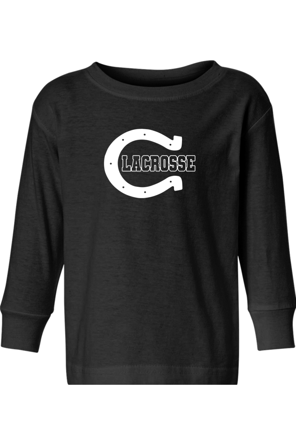 Boerne LC Toddler Long Sleeve T-Shirt Signature Lacrosse