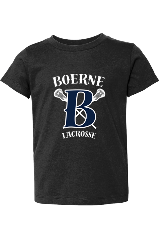 Boerne LC Toddler T-Shirt Signature Lacrosse