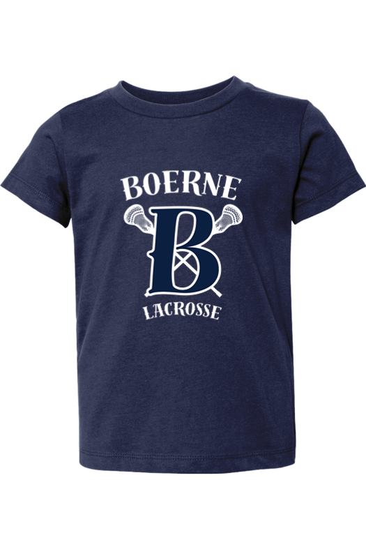 Boerne LC Toddler T-Shirt Signature Lacrosse