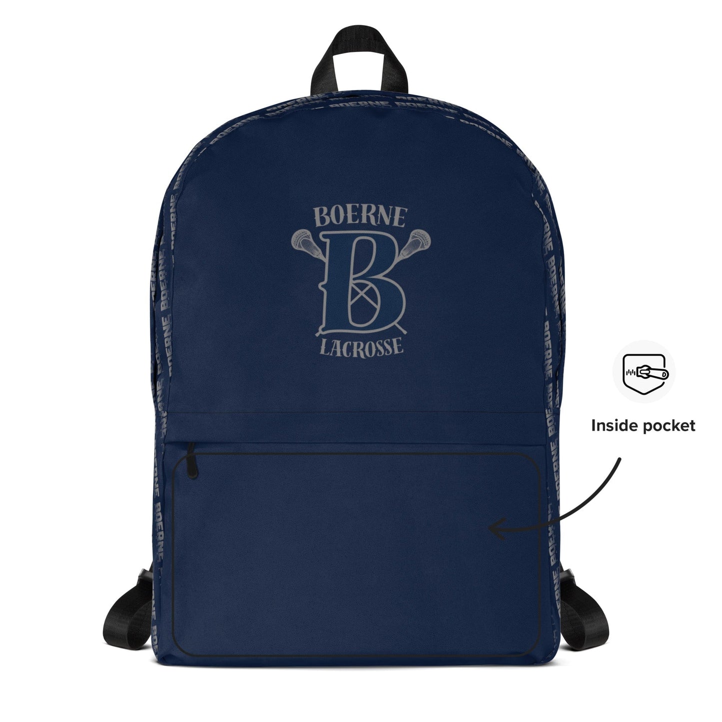 Boerne LC Travel Backpack Signature Lacrosse