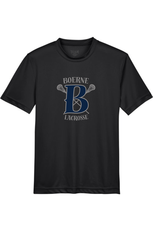 Boerne LC Youth Athletic T-Shirt Signature Lacrosse