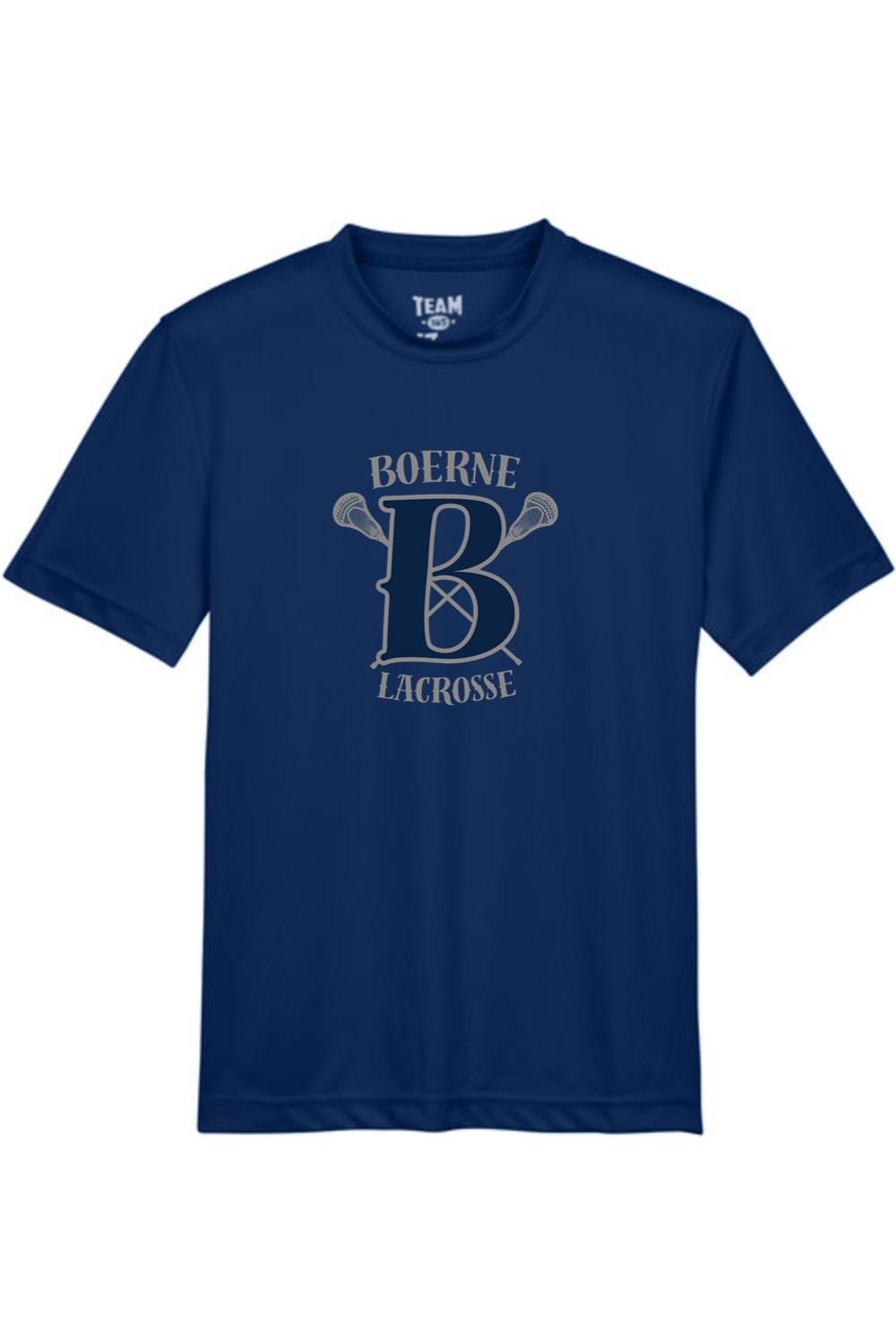 Boerne LC Youth Athletic T-Shirt Signature Lacrosse