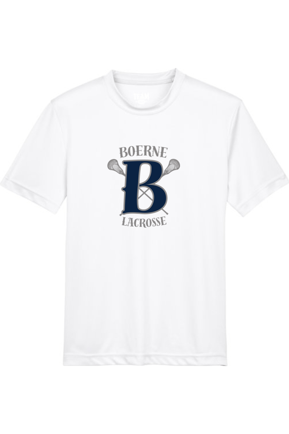 Boerne LC Youth Athletic T-Shirt Signature Lacrosse