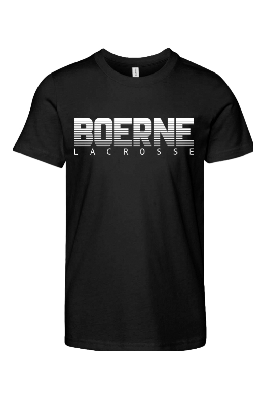 Boerne LC Youth Lifestyle T-Shirt Signature Lacrosse
