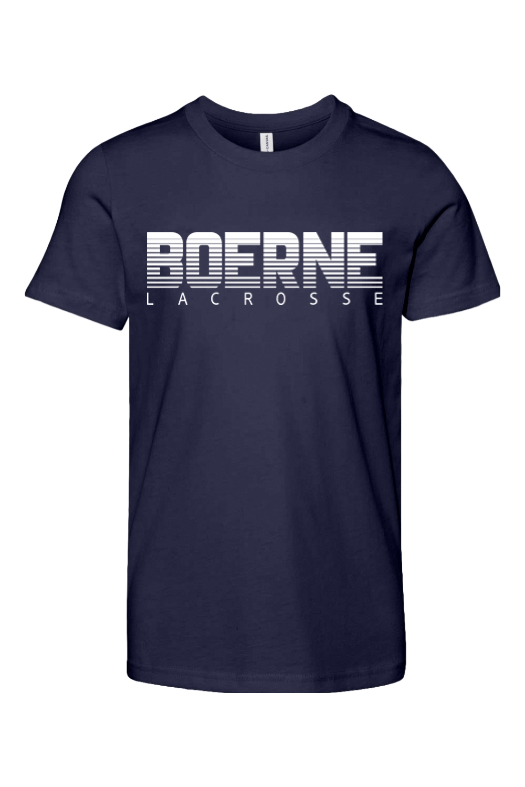 Boerne LC Youth Lifestyle T-Shirt Signature Lacrosse