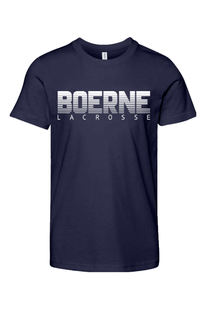 Boerne LC Youth Lifestyle T-Shirt Signature Lacrosse
