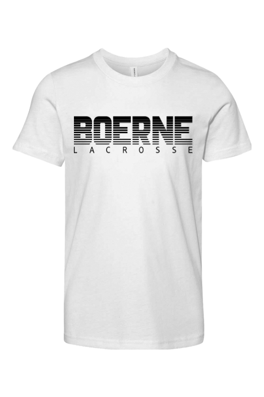 Boerne LC Youth Lifestyle T-Shirt Signature Lacrosse