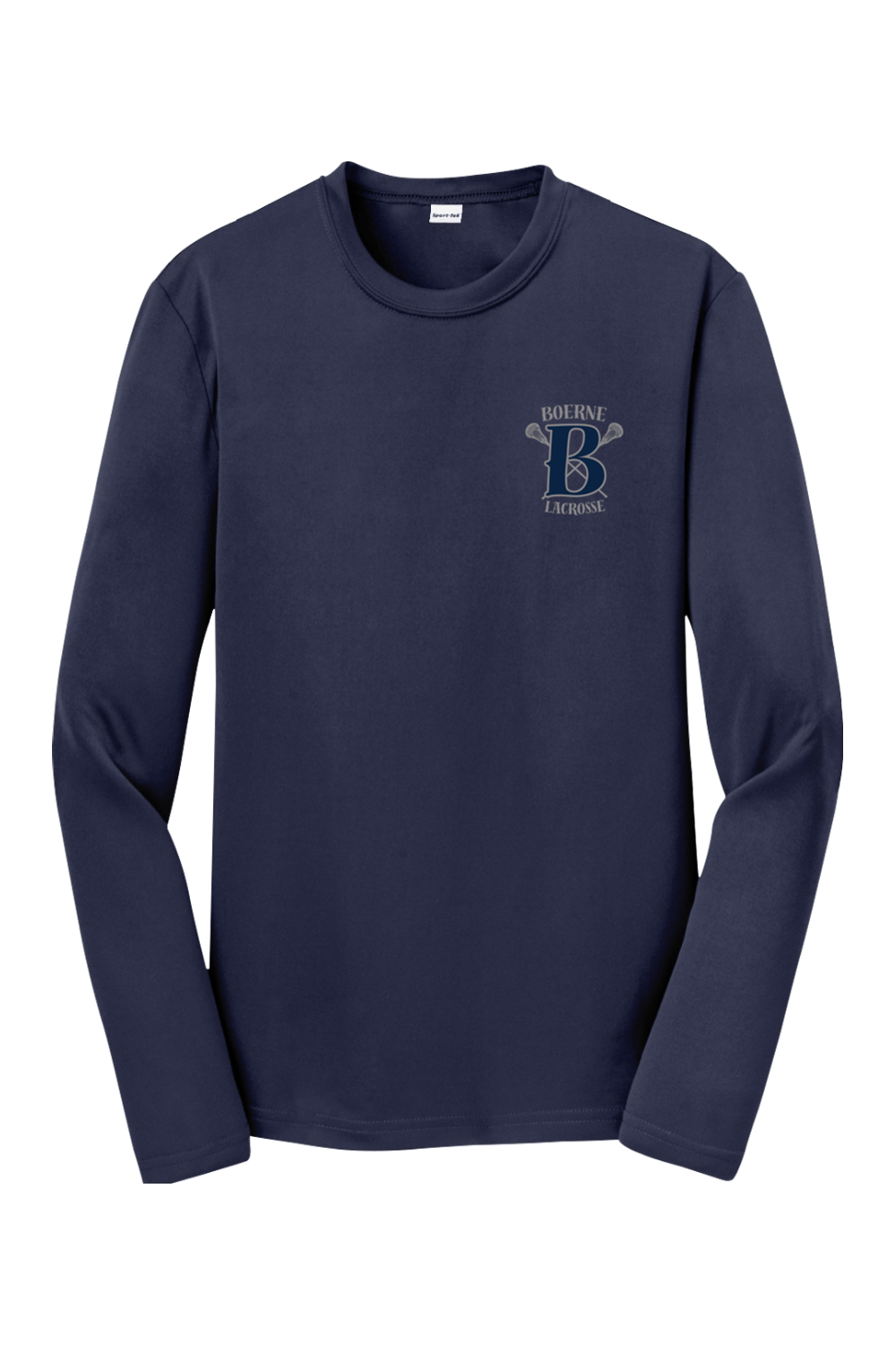 Boerne LC Youth Long Sleeve T-Shirt Signature Lacrosse
