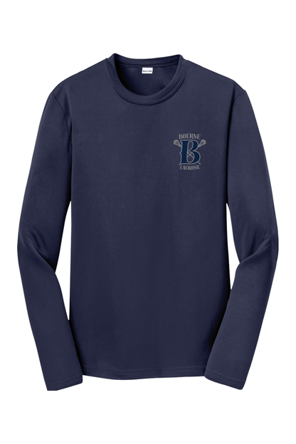 Boerne LC Youth Long Sleeve T-Shirt Signature Lacrosse