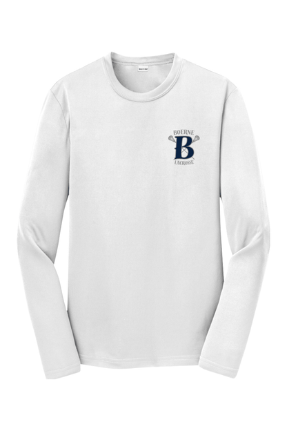 Boerne LC Youth Long Sleeve T-Shirt Signature Lacrosse