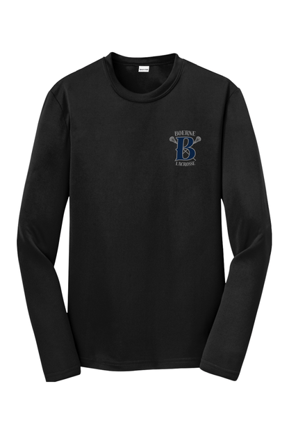 Boerne LC Youth Long Sleeve T-Shirt Signature Lacrosse