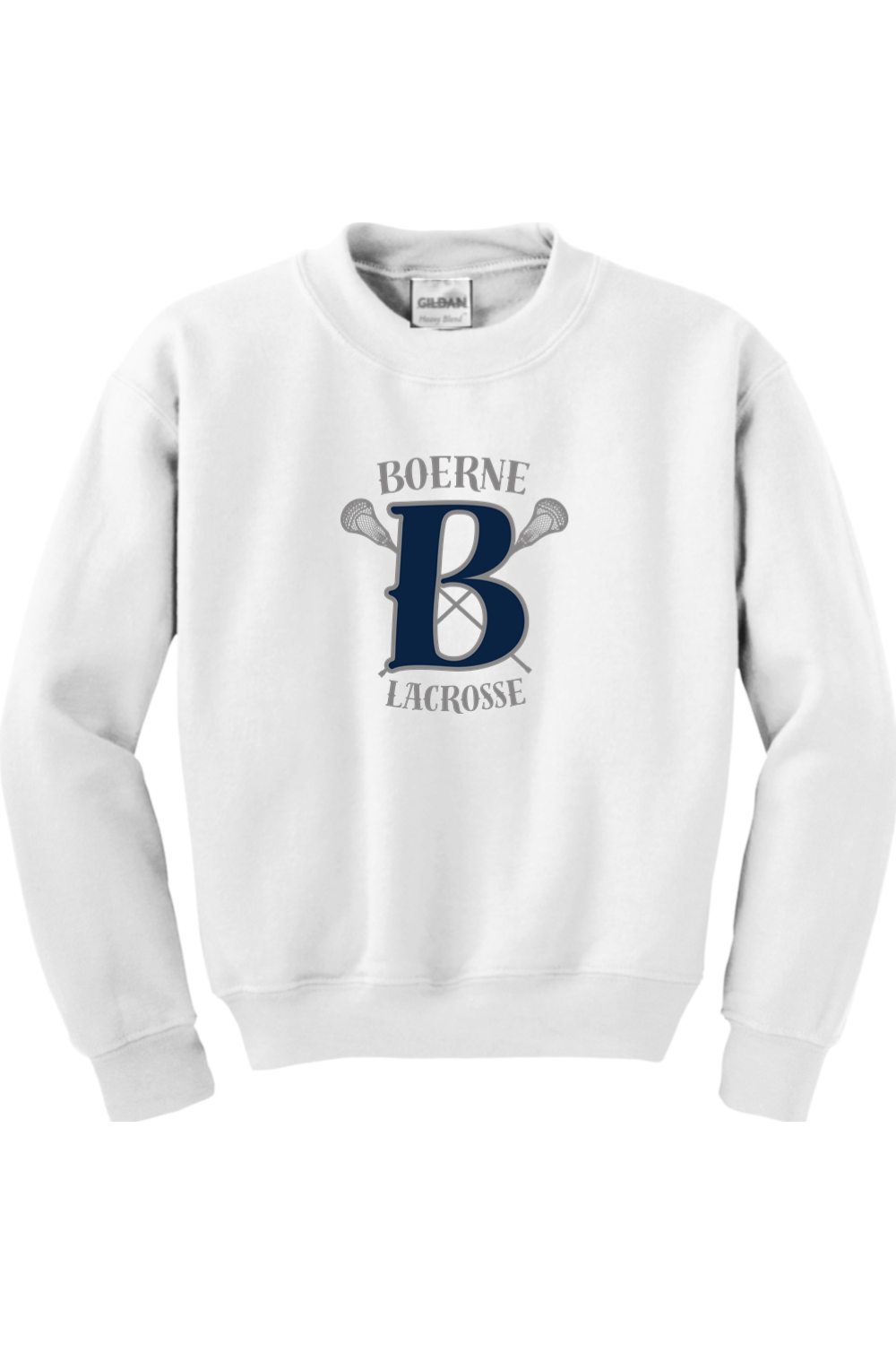 Boerne LC Youth Sweatshirt Signature Lacrosse