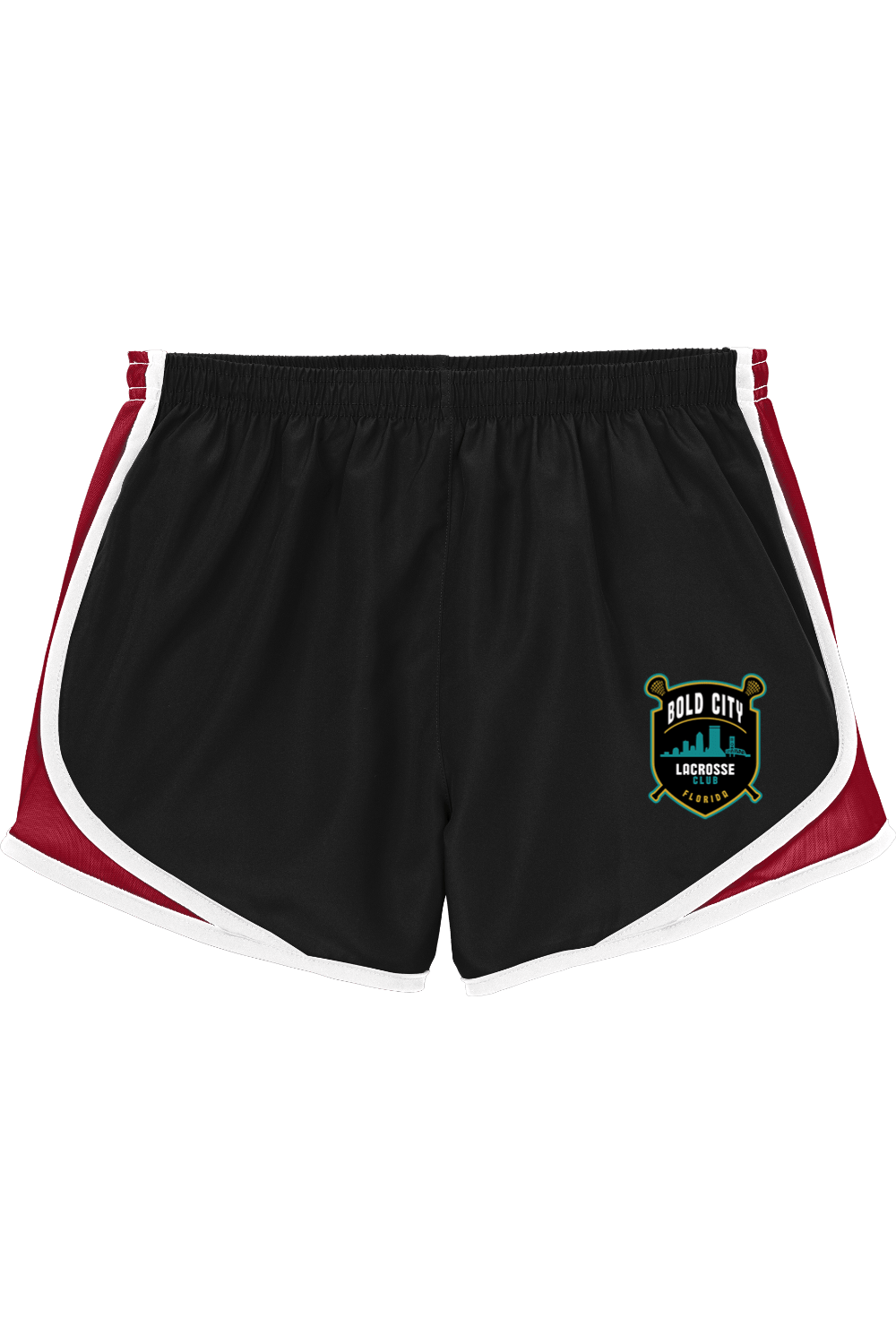 Bold City Lacrosse Club Adult Athletic Women's Shorts Signature Lacrosse