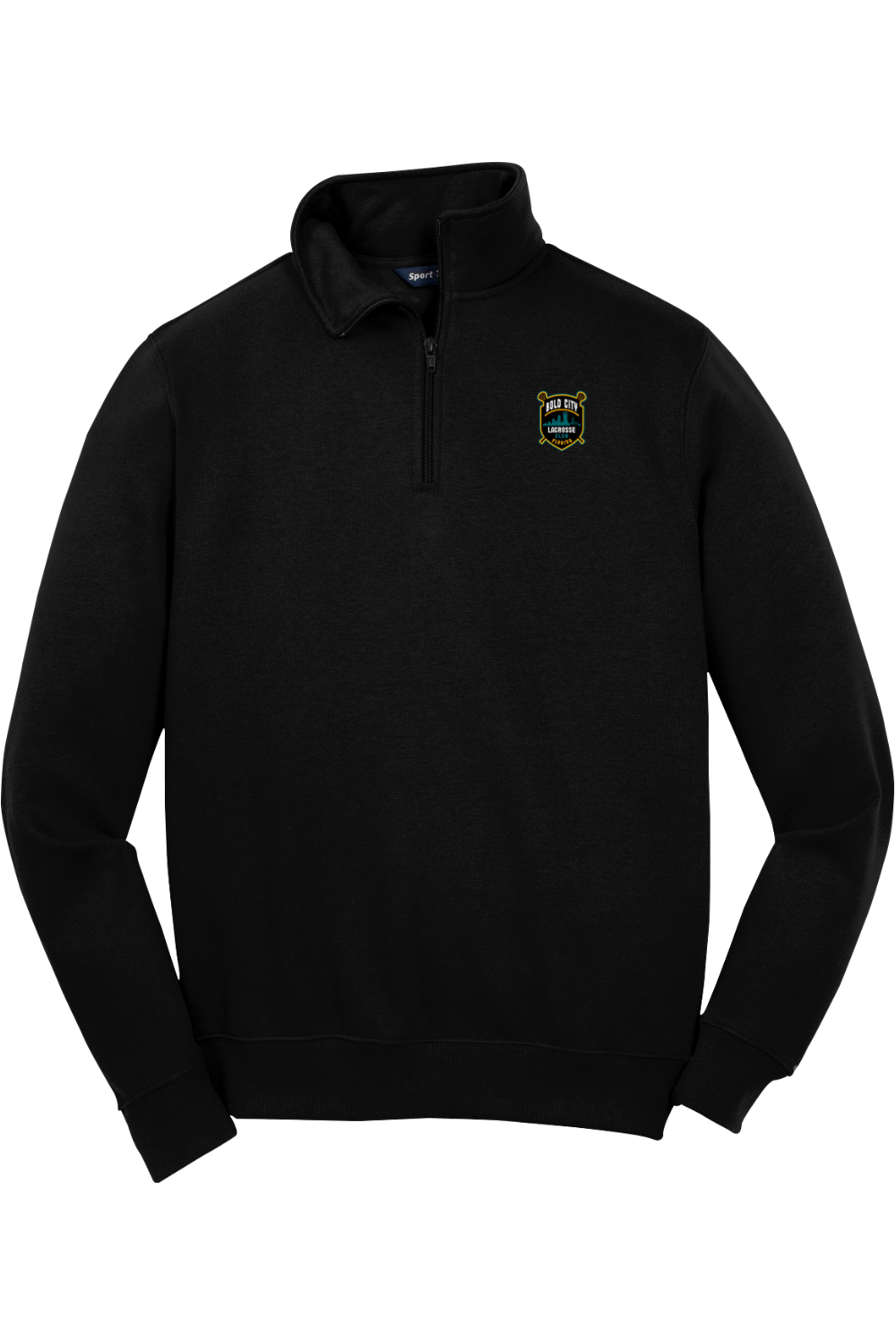 Bold City Lacrosse Club Adult Embroidered Quarter-Zip Pullover Signature Lacrosse