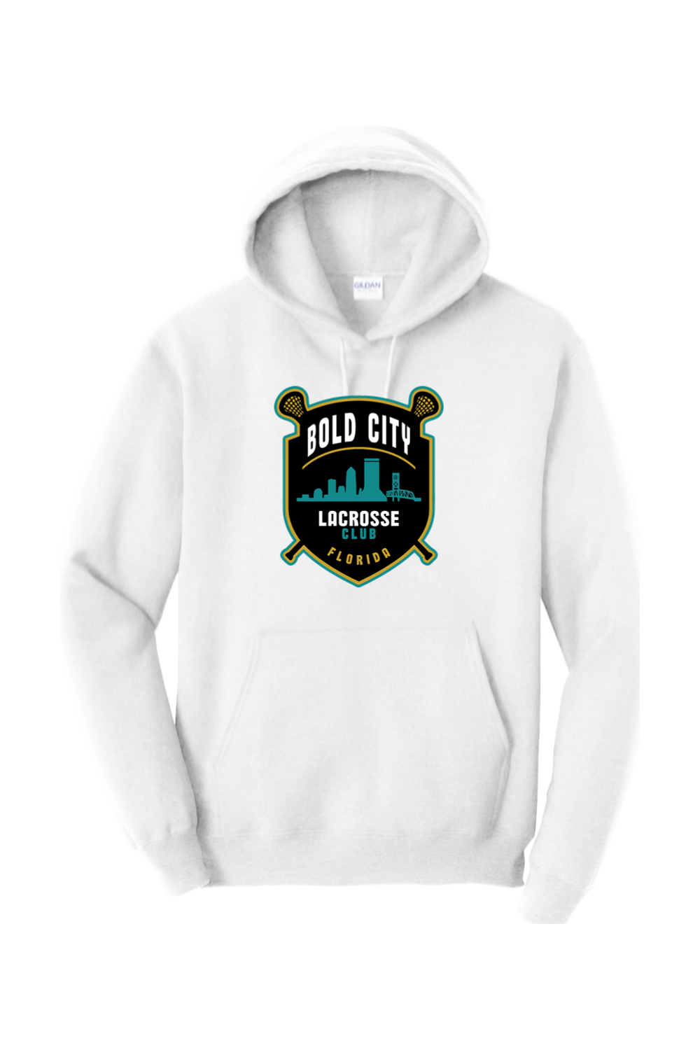 Bold City Lacrosse Club Adult Heavyweight Hoodie Signature Lacrosse
