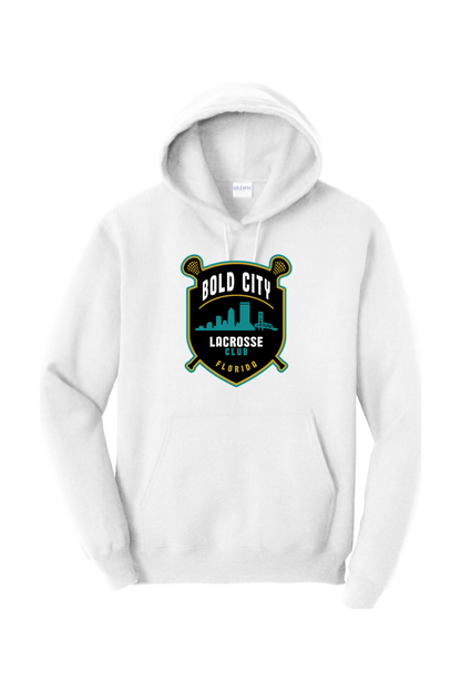 Bold City Lacrosse Club Adult Heavyweight Hoodie Signature Lacrosse