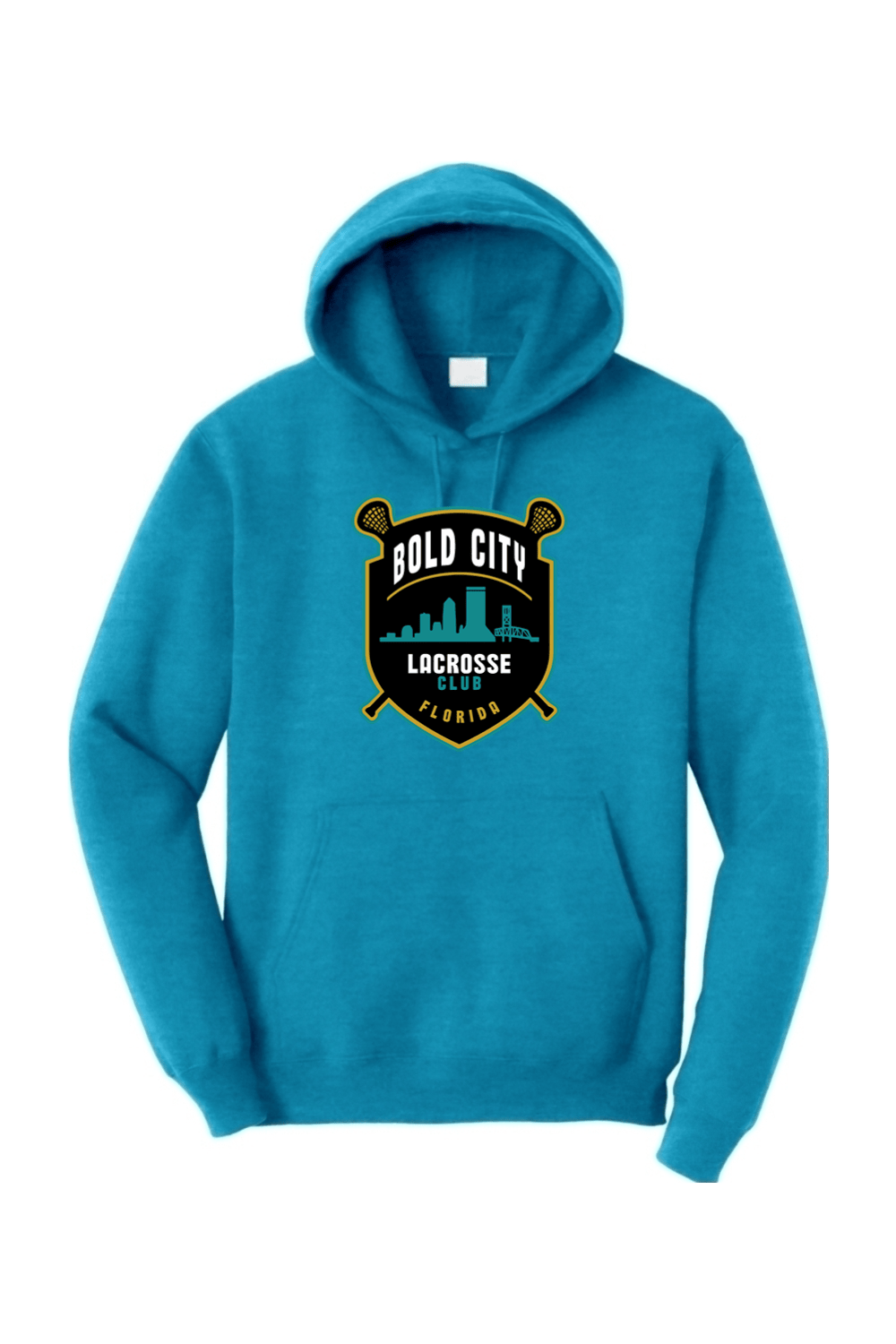Bold City Lacrosse Club Adult Heavyweight Hoodie Signature Lacrosse