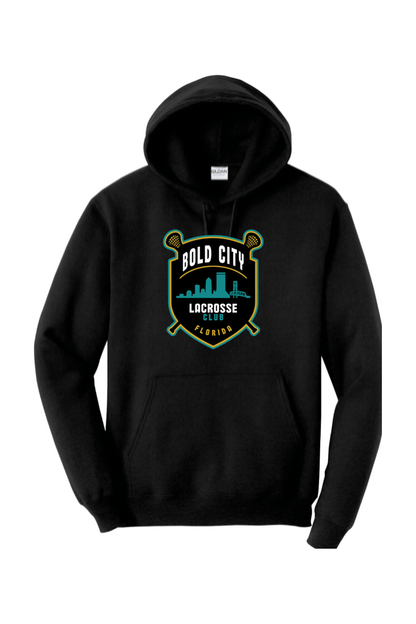 Bold City Lacrosse Club Adult Heavyweight Hoodie Signature Lacrosse