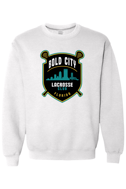 Bold City Lacrosse Club Adult Heavyweight Sweatshirt Signature Lacrosse