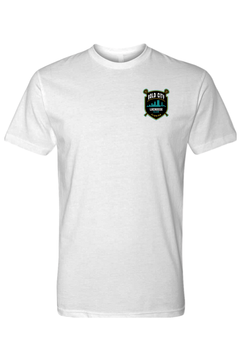 Bold City Lacrosse Club Adult Men's T-Shirt Signature Lacrosse