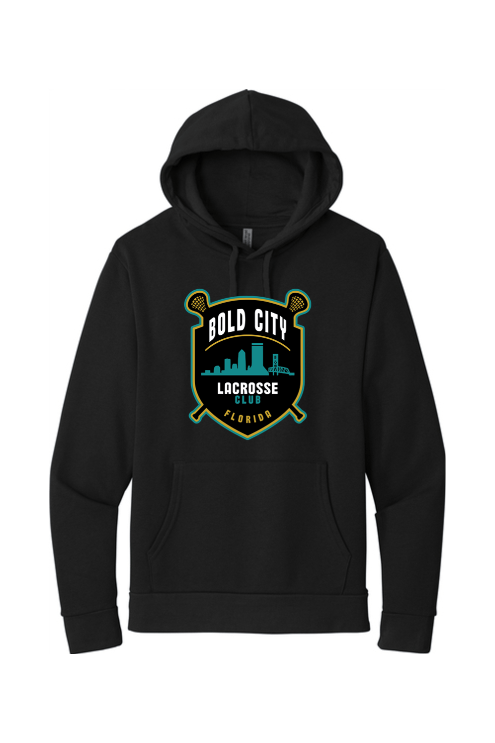 Bold City Lacrosse Club Adult Premium Lightweight Hoodie Signature Lacrosse