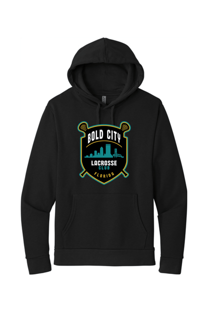 Bold City Lacrosse Club Adult Premium Lightweight Hoodie Signature Lacrosse