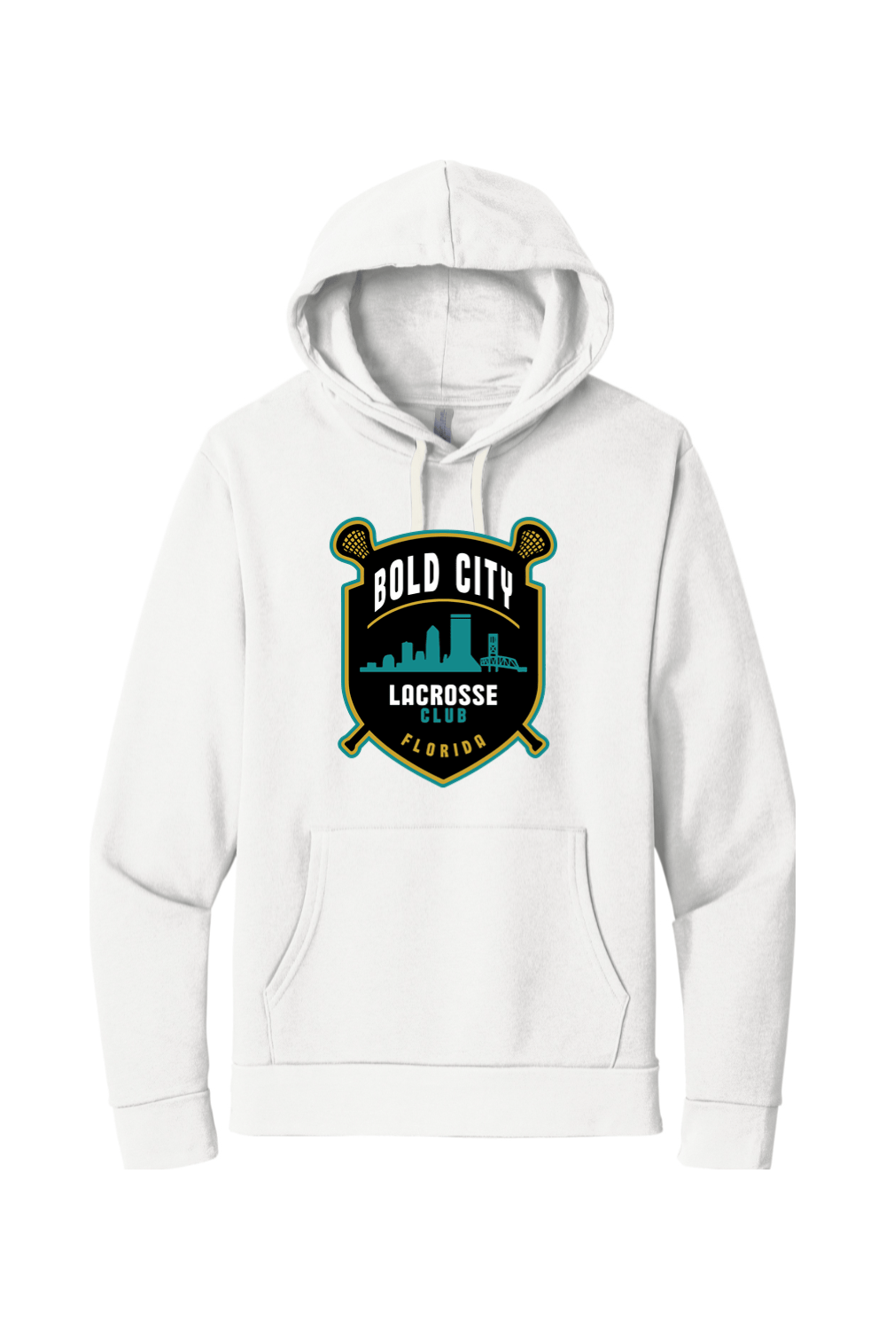 Bold City Lacrosse Club Adult Premium Lightweight Hoodie Signature Lacrosse