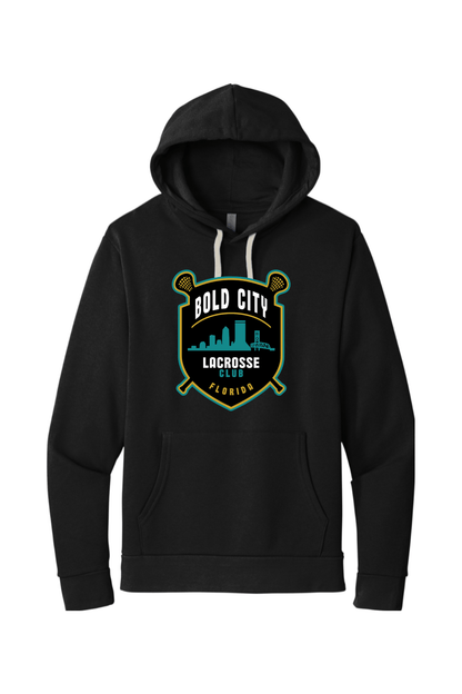 Bold City Lacrosse Club Adult Premium Lightweight Hoodie Signature Lacrosse