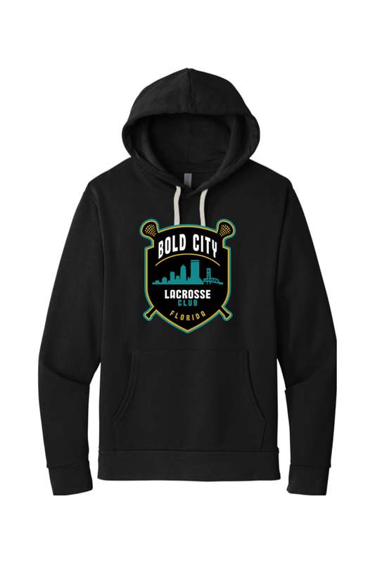 Bold City Lacrosse Club Adult Premium Lightweight Hoodie Signature Lacrosse