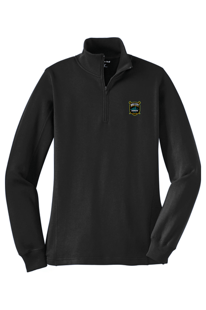 Bold City Lacrosse Club Adult Women's Embroidered Quarter-Zip Pullover Signature Lacrosse