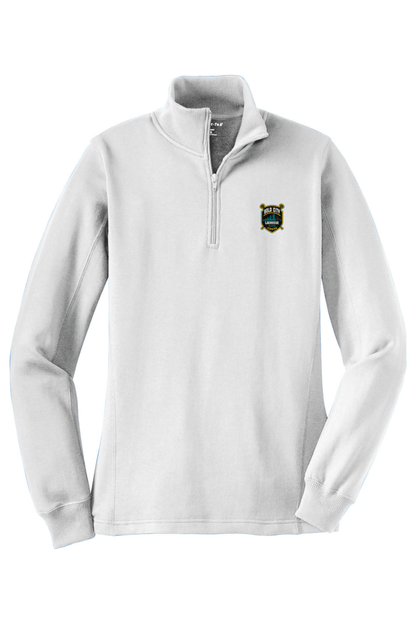 Bold City Lacrosse Club Adult Women's Embroidered Quarter-Zip Pullover Signature Lacrosse