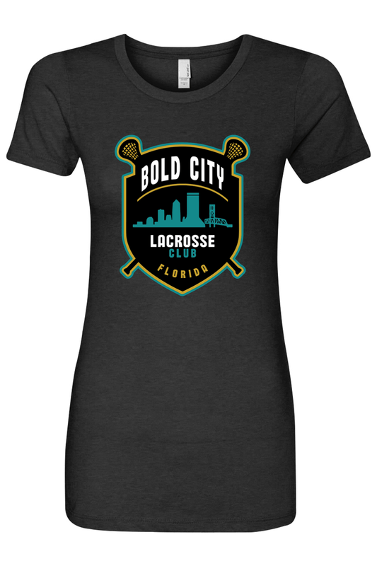 Bold City Lacrosse Club Adult Women's T-Shirt Signature Lacrosse