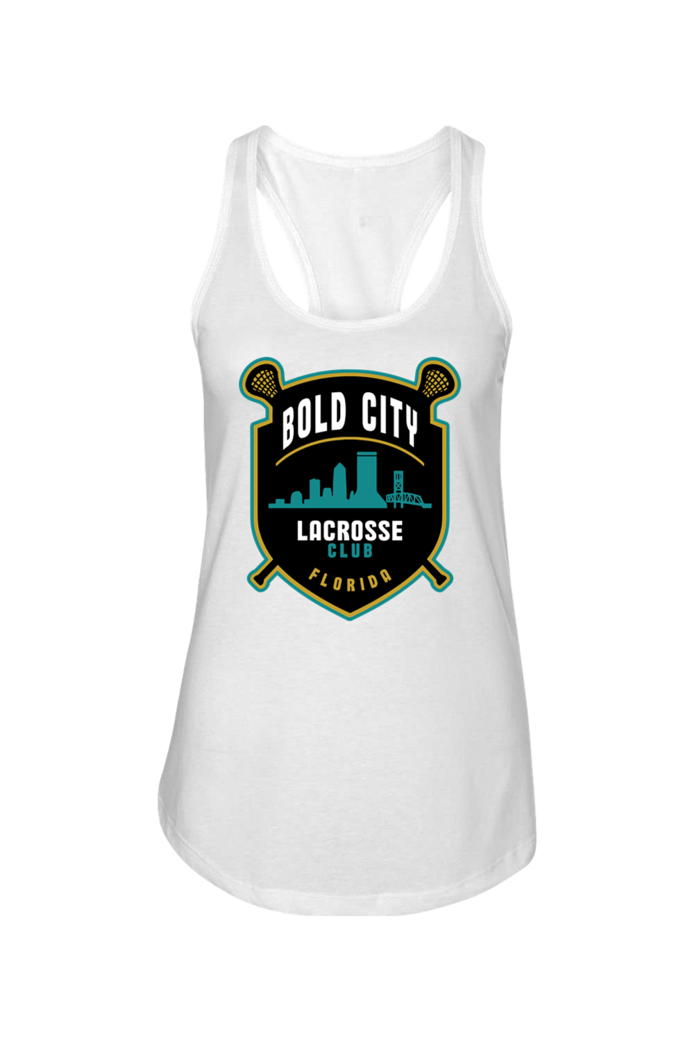 Bold City Lacrosse Club Adult Women's Tank Top Signature Lacrosse