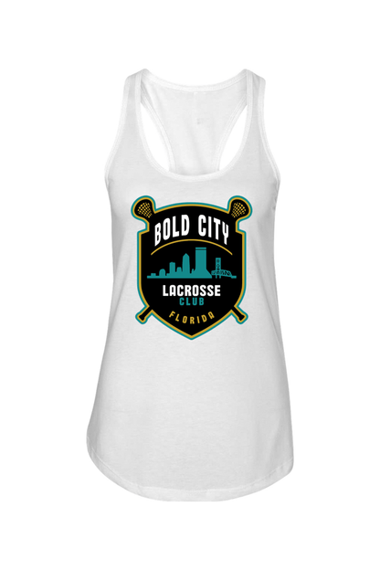 Bold City Lacrosse Club Adult Women's Tank Top Signature Lacrosse