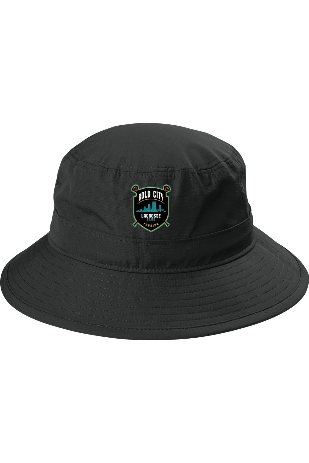 Bold City Lacrosse Club Port Authority Outdoor UV Bucket Hat Signature Lacrosse