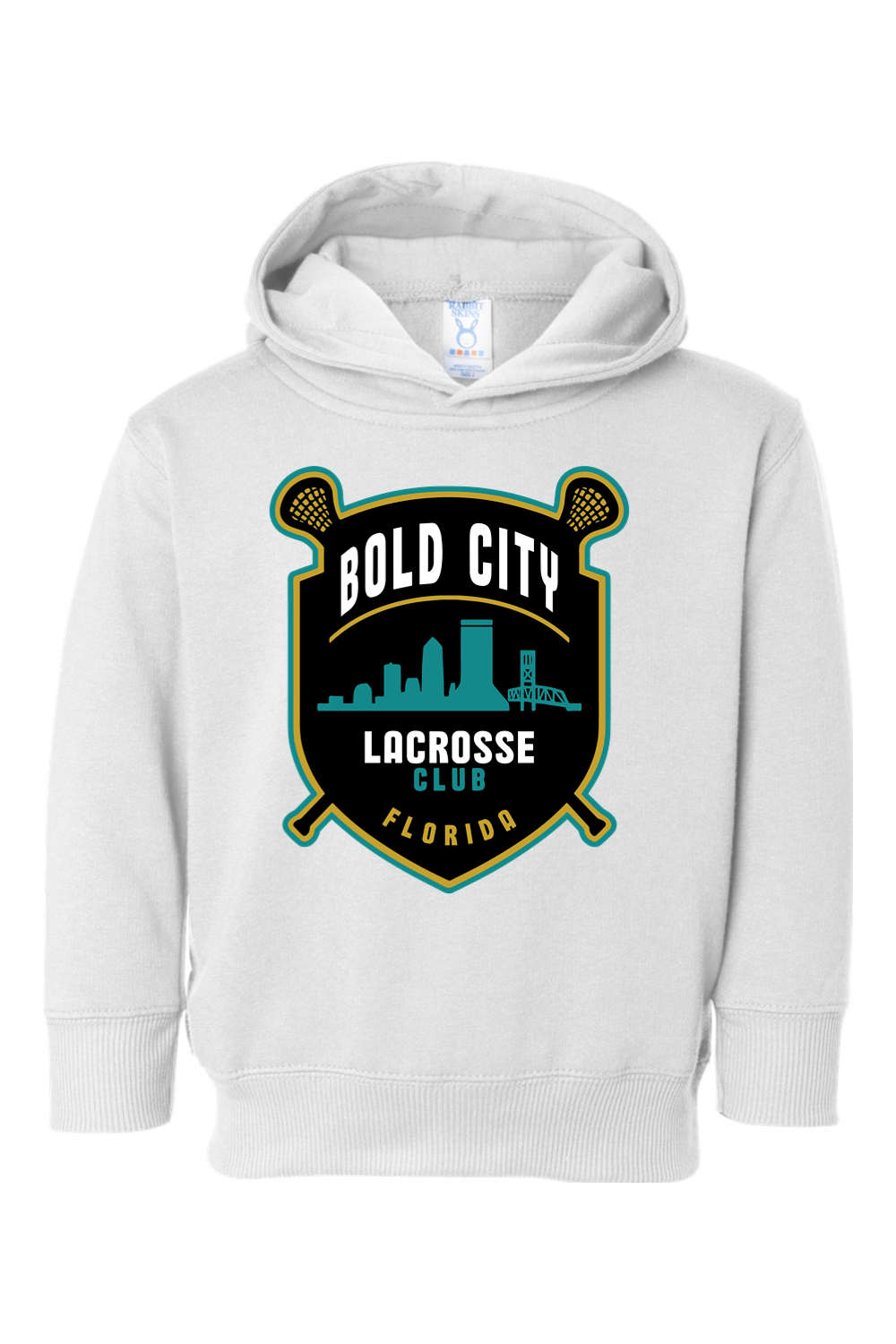 Bold City Lacrosse Club Toddler Fleece Hoodie Signature Lacrosse