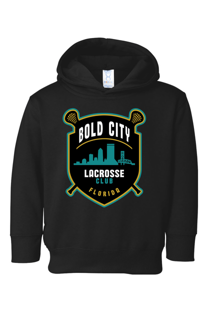 Bold City Lacrosse Club Toddler Fleece Hoodie Signature Lacrosse