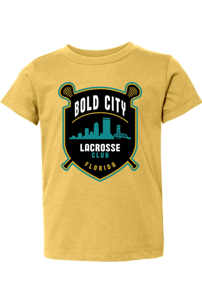 Bold City Lacrosse Club Toddler T-Shirt Signature Lacrosse