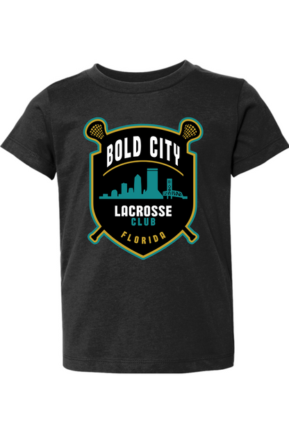 Bold City Lacrosse Club Toddler T-Shirt Signature Lacrosse